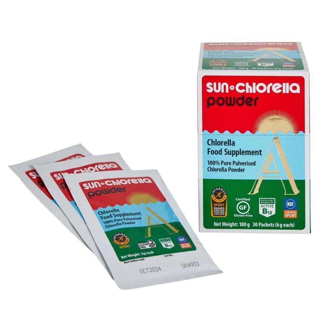 Sun Chlorella SUN CHLORELLA A Powder, 6 GR