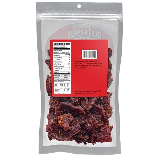 Old Trapper Old Trapper Beef Jerky, Spicy, 10 Ounce