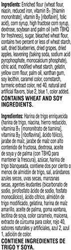 Pop-Tarts Pop-Tarts Breakfast Toaster Pastries, Frosted Blueberry Flavored, 22 oz (12 Count)