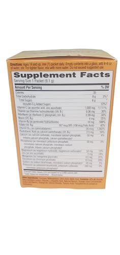 Emergen-C Emergen-C Dietary Supplement with 1000mg Vitamin C (Super Orange Flavor, 0.32 Ounce each, 30 count (Pack of 3-10 packs)