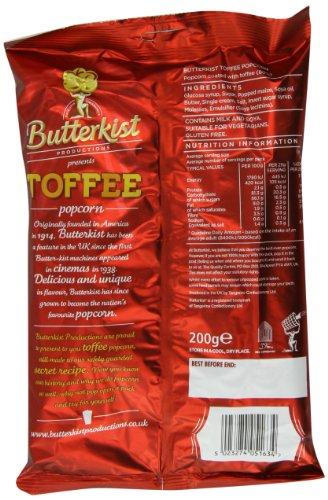 Butterkist Butterkist Toffee Popcorn 200 G (Pack Of 9)