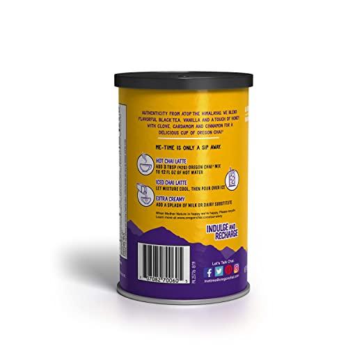 Oregon Chai Oregon Chai Original Dry Chai Latte Mix, 10 Ounces (Pack of 6)