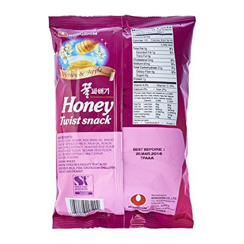 Nong Shim Nong Shim Snack Honey Twist, 2.64 oz