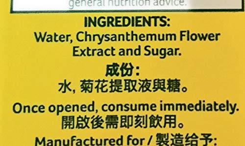 Yeo's Yeos Chrysanthemum Tea Drink (6x8.5 Fl Oz)-3 Pack