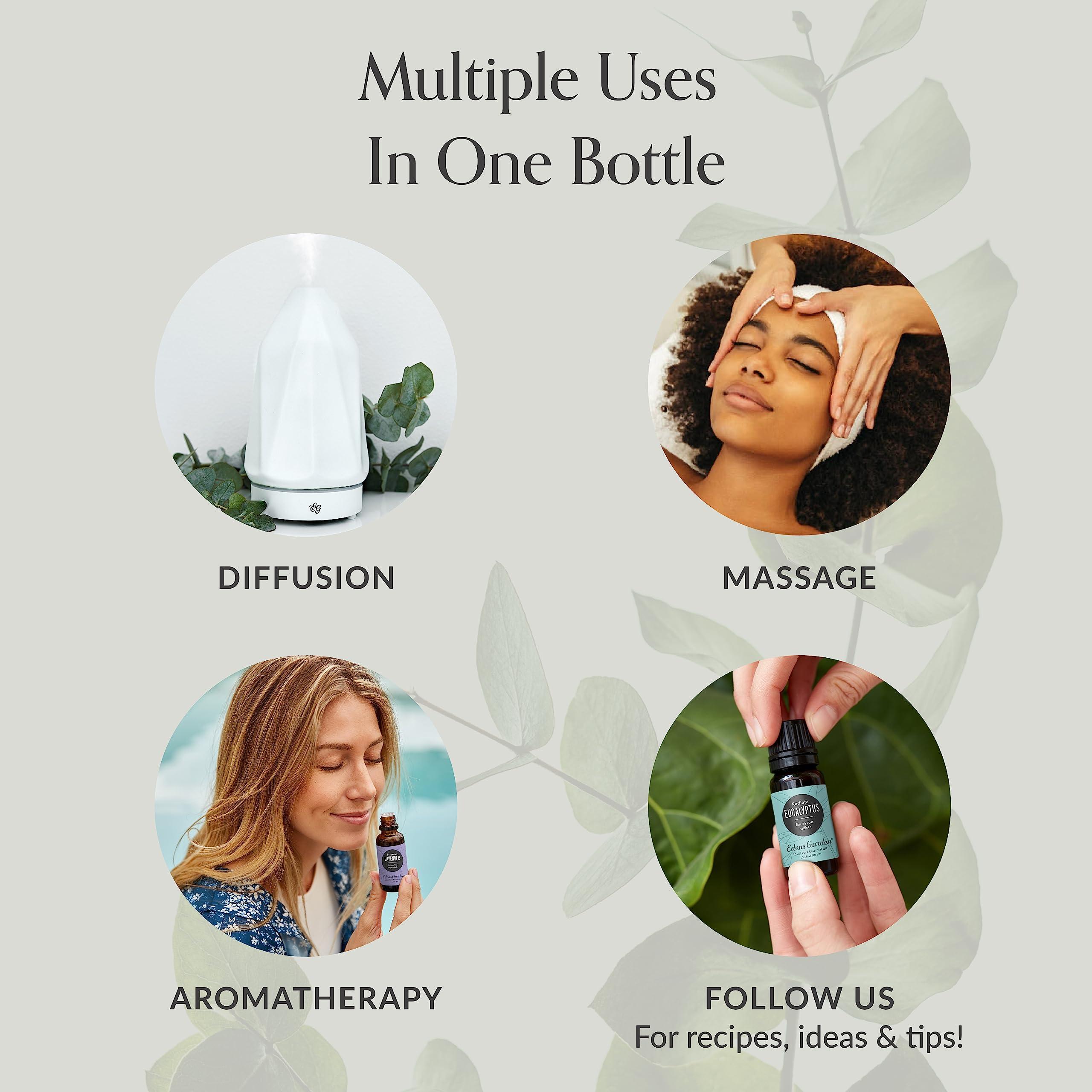 Edens Garden Edens Garden Relaxation Essential Oil Blend 100% Pure & Natural Best Recipe Therapeutic Aromatherapy Essential Oil Blends 118 ml (4 oz)