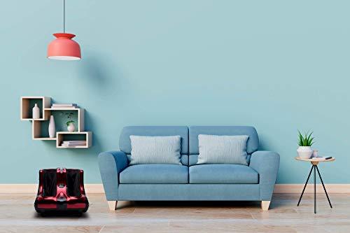 GLOBAL RELAX GLOBAL RELAX | VITALZEN | Foot and Leg Massager | Massage Machine with Modes | Kneeling and Vibration | Electric Massagers Designed to Relief of Pain and Muscle Tension in Feet, Ankles and Calves