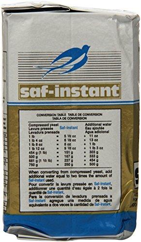 LeSaffre LeSaffre Saf-Instant Yeast, Gold, 2 Pound
