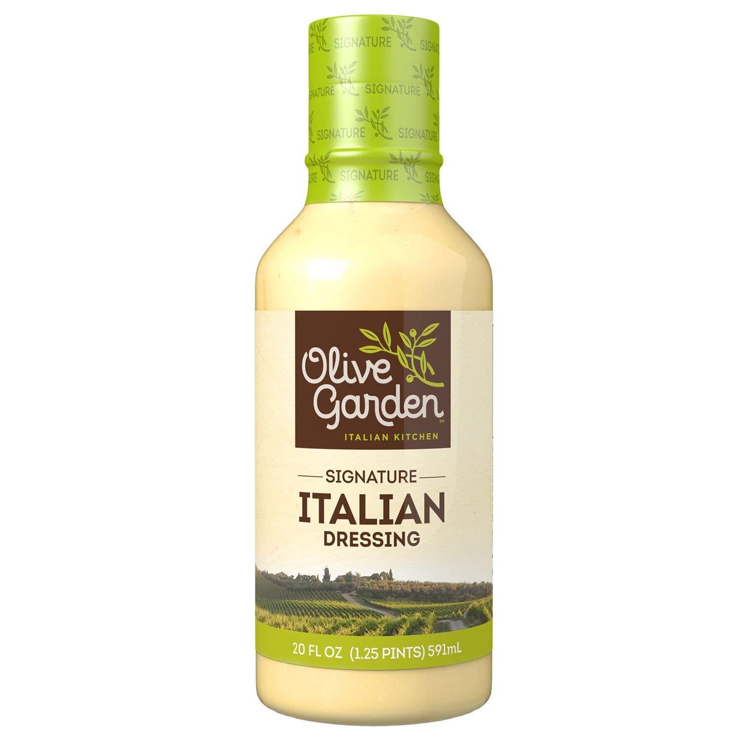 Europe Standard Olive Garden Signature Italian Dressing (20 oz. bottle, 2 ct.)