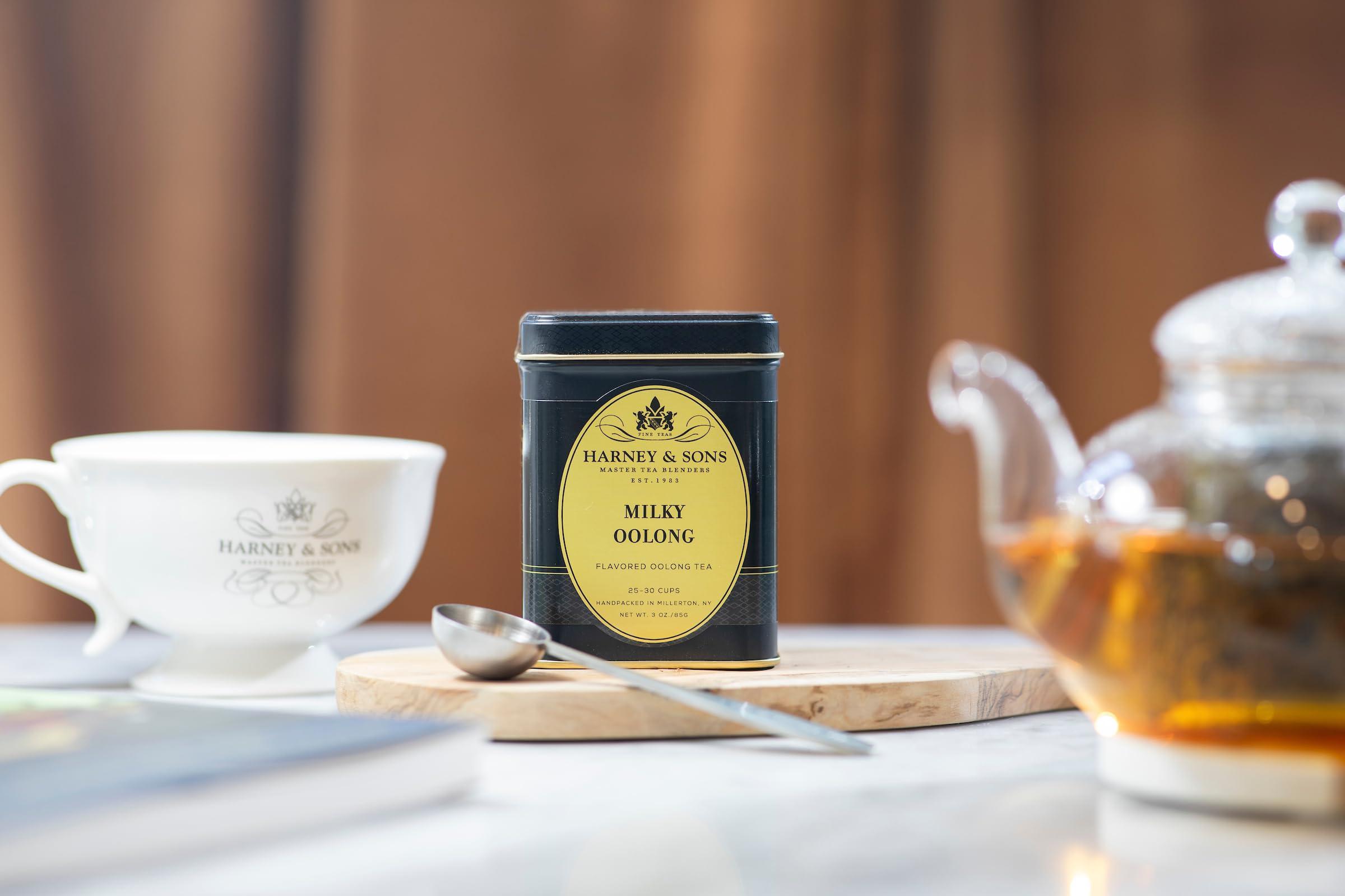 Harney & Sons Harney & Sons Milky Oolong Tea, Loose tea in 3 ounce tin