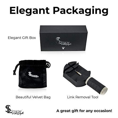 Smarter LifeStyle Smarter LifeStyle Elegant Copper Magnetic Bracelet for Men, Adjustable Bracelet Length with Sizing Tool for Perfect Fit, Magnetic Bracelets for Men, Mens Copper Bracelet