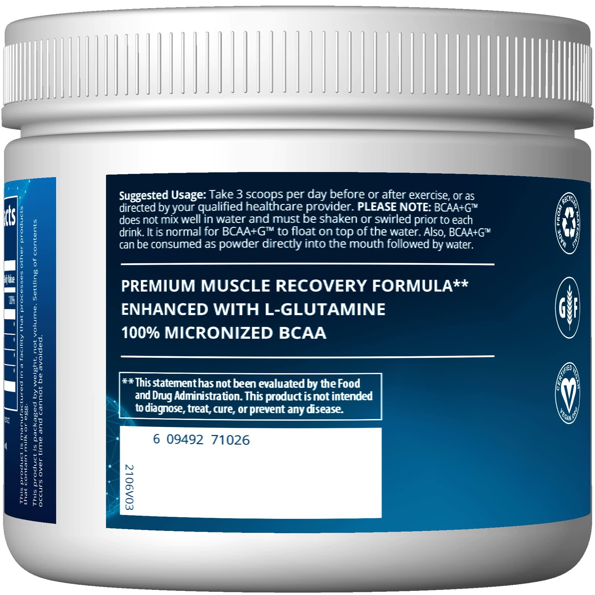 MRM MRM - BCAA + G 180g Ultimate Recovery Formula – Lemonade 180 g