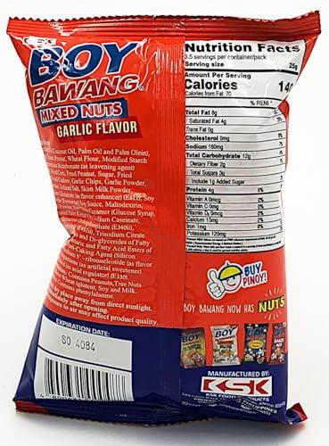 Boy Bawang Boy Bawang Mixed Nuts Garlic 3.5oz