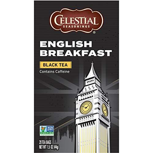 Celestial Seasonings Celestial Seasonings English Breakfast Black Tea 20 Count