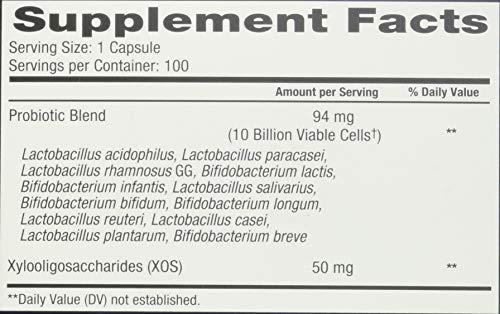 TruNature TruNature Advanced Digestive Probiotic, White, 100 Count (Pack of 2)