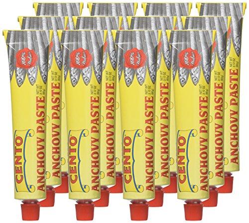 Cento Cento Anchovy Paste 100% Italian, 2.12 Ounce (Pack of 12)