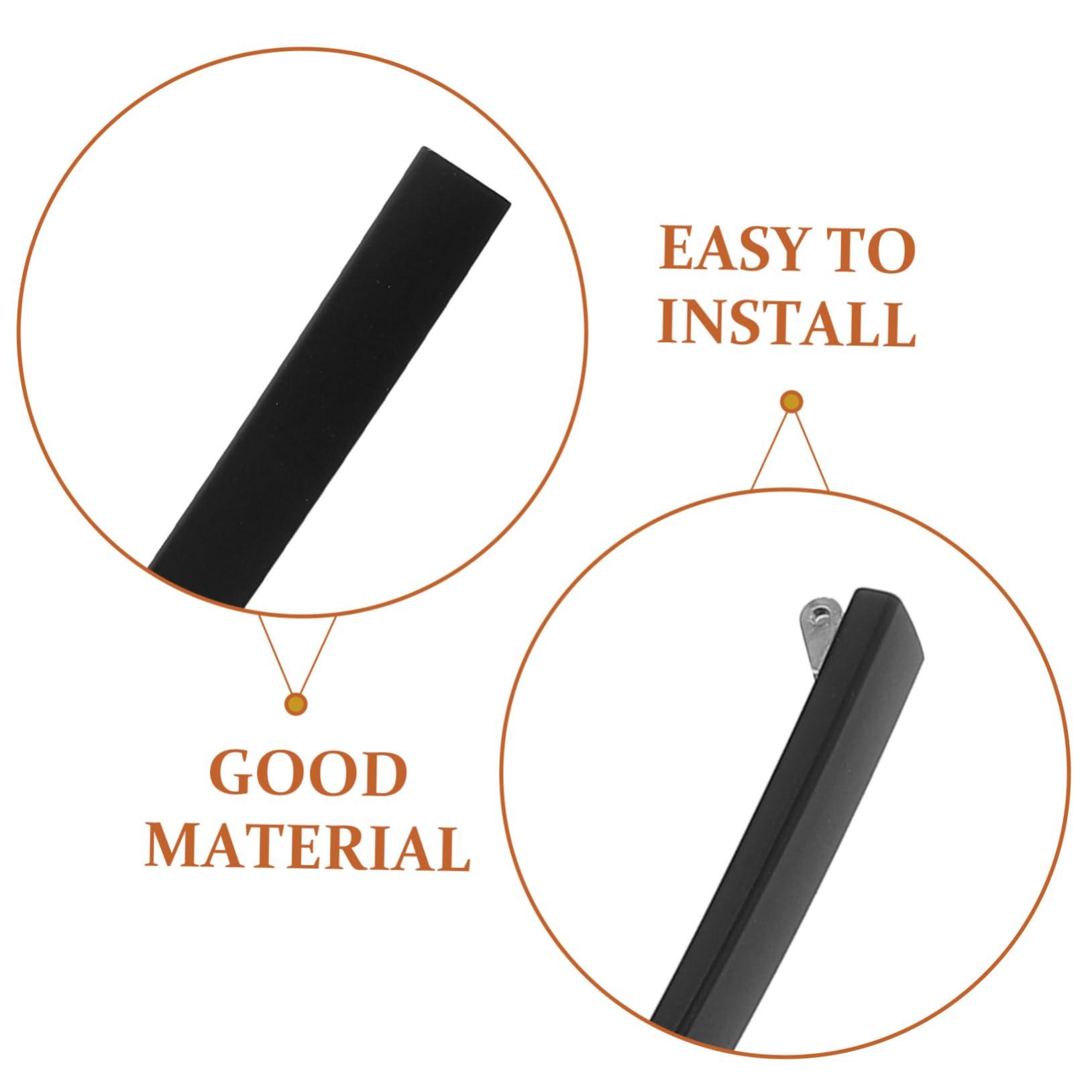 SEWOART SEWOART 1 Pair Glasses Accessories Replacement Glasses Holder Glasses Leg Sunglasses Man Screwdriver Glasses Temple Covers Chain Glasses Cleaning Cloth Car Watch Repair Kit Arm Black Metal