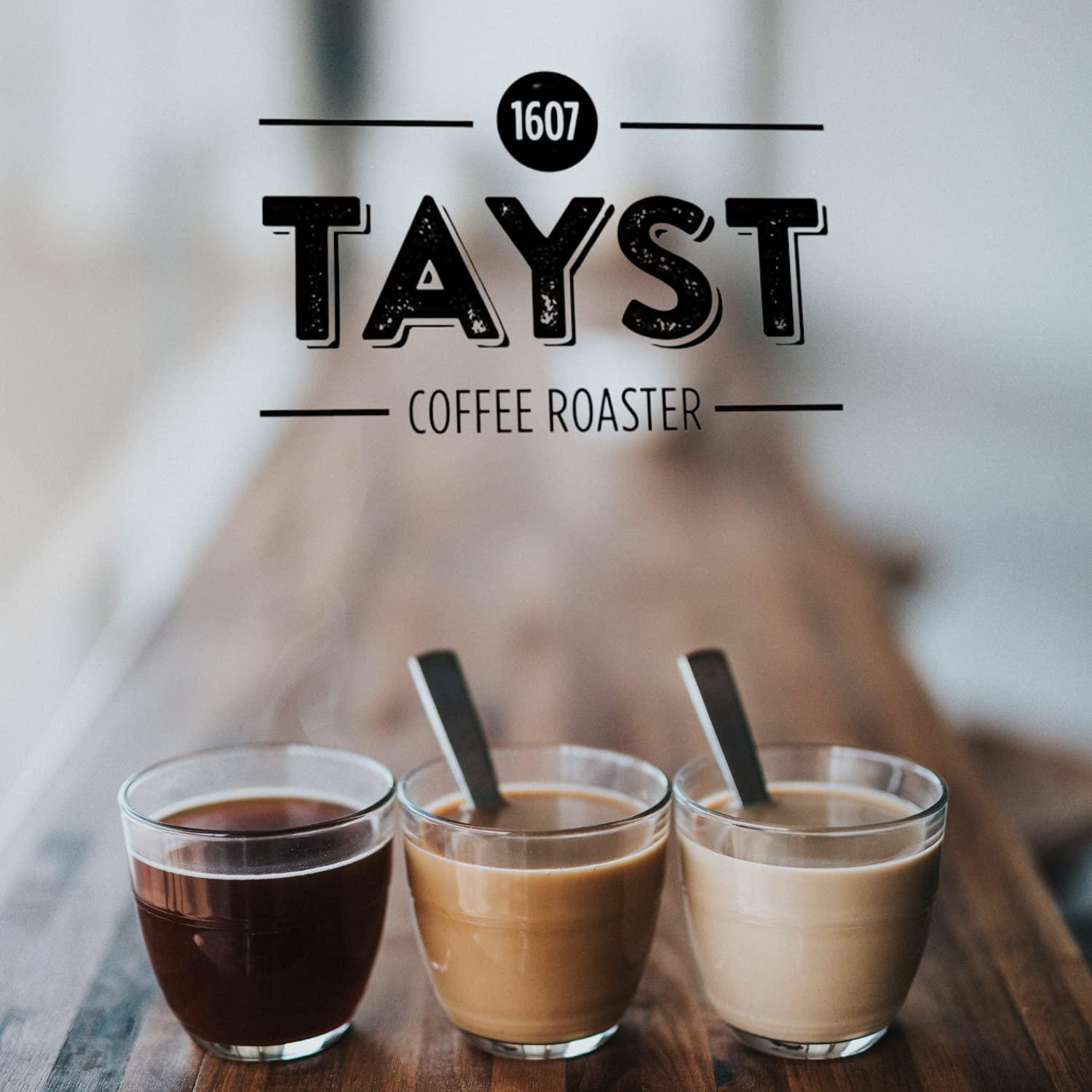 Tayst Coffee Roaster Tayst Coffee Pods, Medium & Heroic Medium Roast, K Cups Compatible with Keurig Coffee Maker, Sustainable Single Serve, Pack of 240