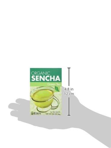 Eden Foods Eden Foods Tea Sencha Green Organic, 16 ct