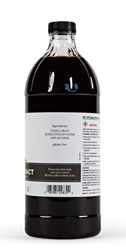 RODELLE Rodelle Pure Vanilla Extract, 32 Ounce