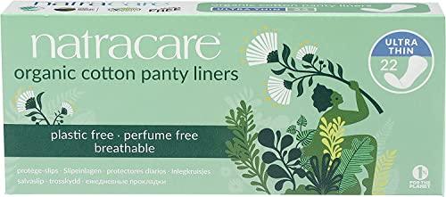NATRACARE Natracare - Organic Cotton Pantyliners, 22 ct
