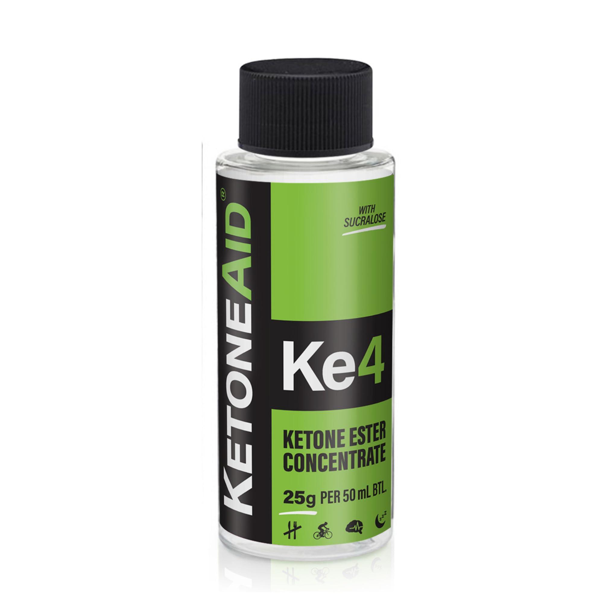 KetoneAid KetoneAid Ke4 Pro with Sucralose | Ketone Ester Drink | 10 Servings Per Bottle (1 Count)