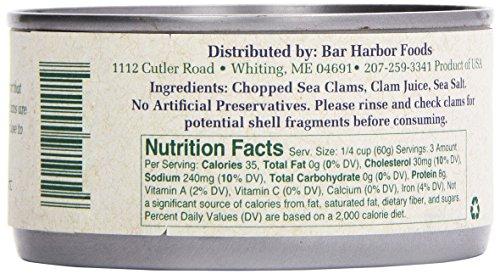 Bar Harbor Bar Harbor Chopped Clams, 6.5 oz.