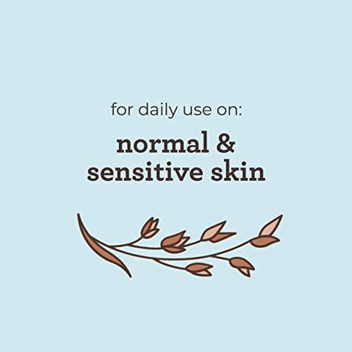 Aveeno Baby Aveeno Baby Daily Moisture Gentle Body Wash & Shampoo with Oat Extract, 2-in-1 Baby Bath Wash & Hair Shampoo, Tear- & Paraben-Free for Hair & Sensitive Skin, Lightly Scented, 12 fl. oz