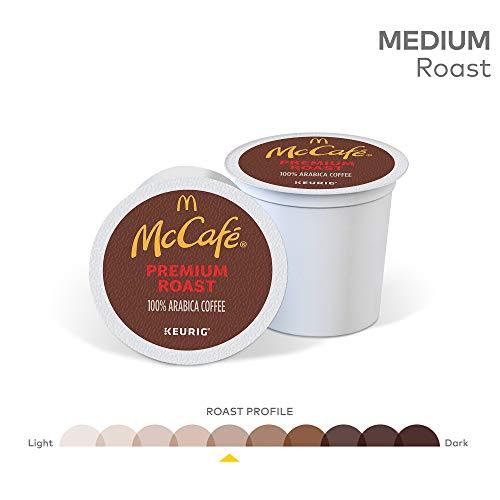 McCafe McCafe Premium Roast, Keurig Single Serve K-Cup Pods, Medium Roast Coffee Pods, 32 Count