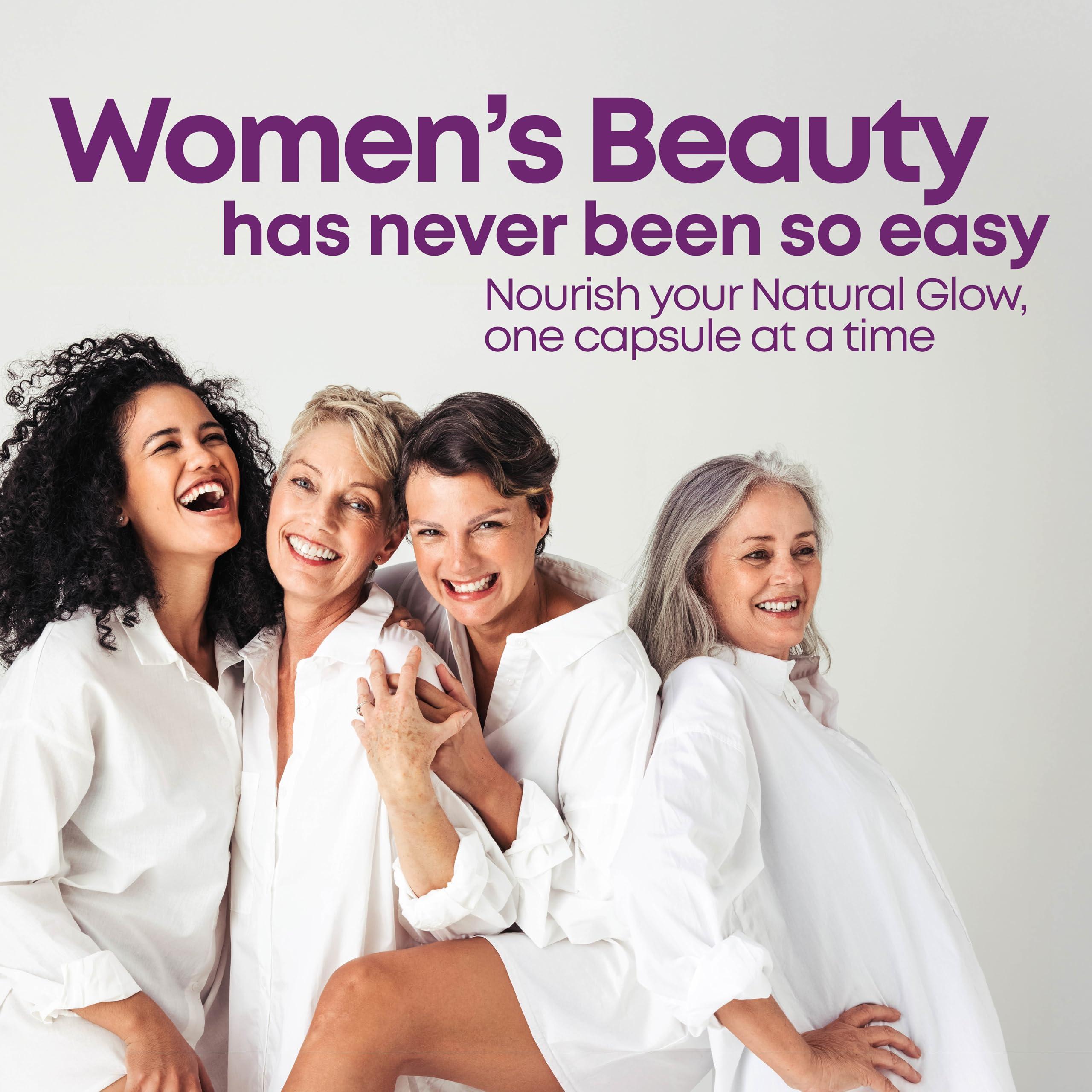 Rejuvicare Rejuvicare Super Collagen Capsules for Beauty, Healthy Joints, Hair, Skin, & Nails, 90 Servings, Multi, (N8745)