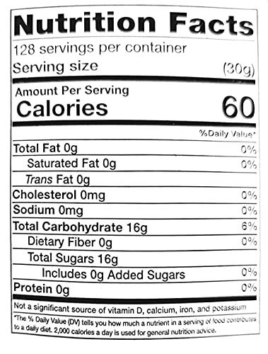 Bits N Things Kavern Snow Cone | Snowball Flavoring Syrup | (128 fl oz., Blue Raspberry)