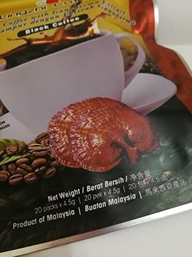 DXN DXN 1 Box Black Coffee 2 In 1 Gourmet 100% Certified Organic Ganoderma