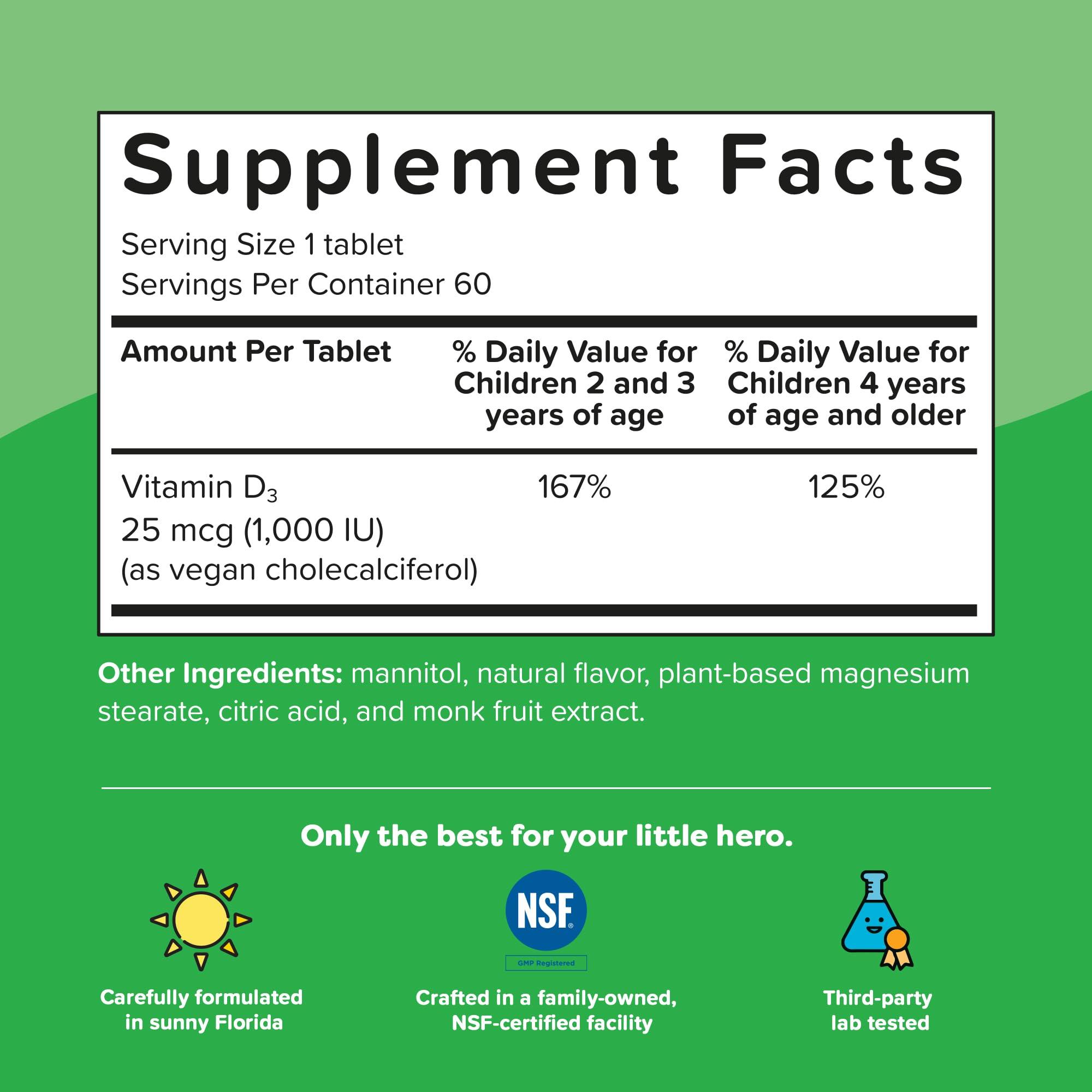 Renzo\'s Renzo\'s Vitamins Mighty Kid Bundle - Iron Supplements for Kids, Vitamin D3 for Kids, and Bright & Brainy Vitamin B6