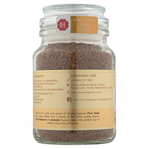 Douwe Egberts Douwe Egberts Pure Gold Instant Coffee 95 g (Pack of 6)