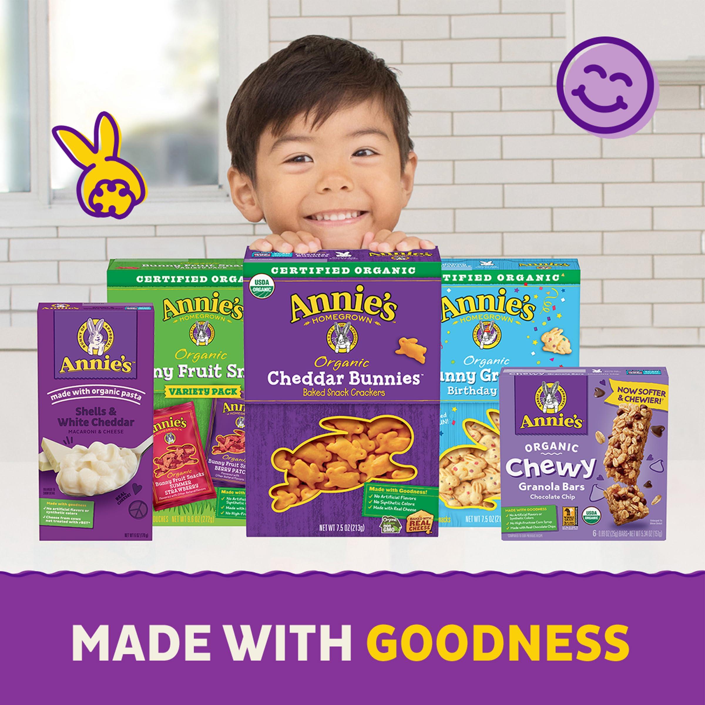 Annies Annie\'s Super! Mac, Protein Macaroni And Cheese Dinner, Shells & Real Aged Cheddar, 6 oz.