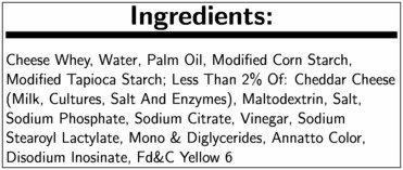 Gehl's Gehls Sharp Cheddar Cheese Sauce, 140 Ounce -- 4 per case.