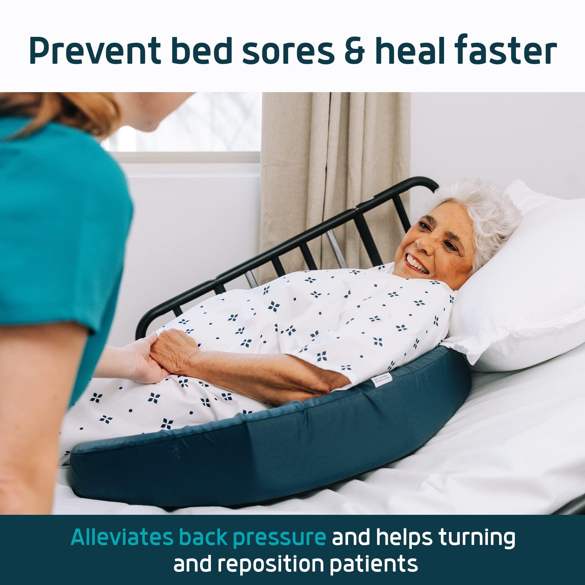 Lunderg Lunderg Bedsore Pillow + Alternating Air Pressure Pad for Recliner Chair - Bed Sore Prevention