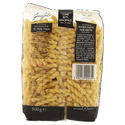 Garofalo Garofalo Gemelli Dry Pasta 500g