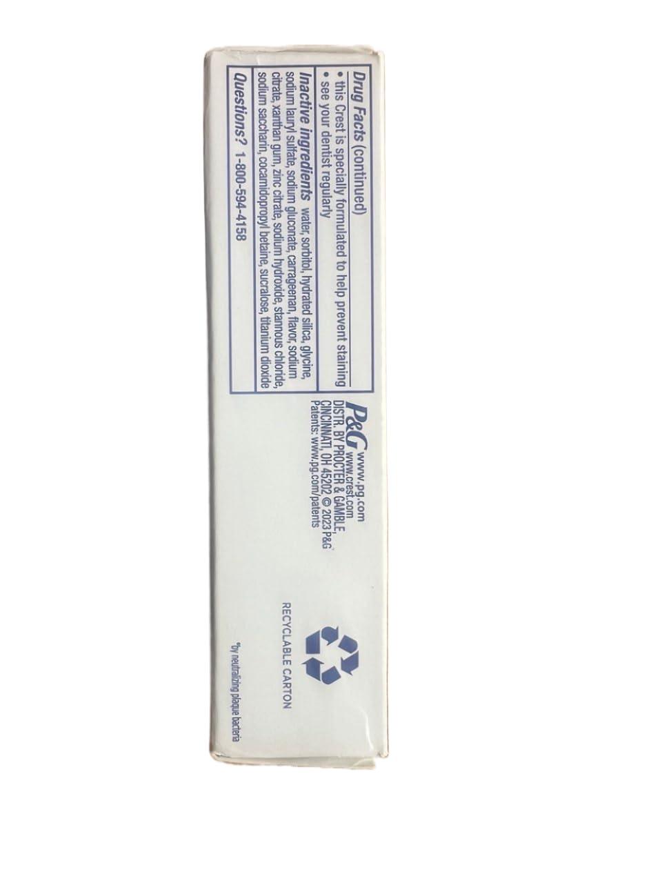 Crest Crest Pro Health Gum and Sensitivity Toothpaste for Sensitive Teeth, Soft Mint, Travel Size 0.85 oz (24g) - Pack of 6