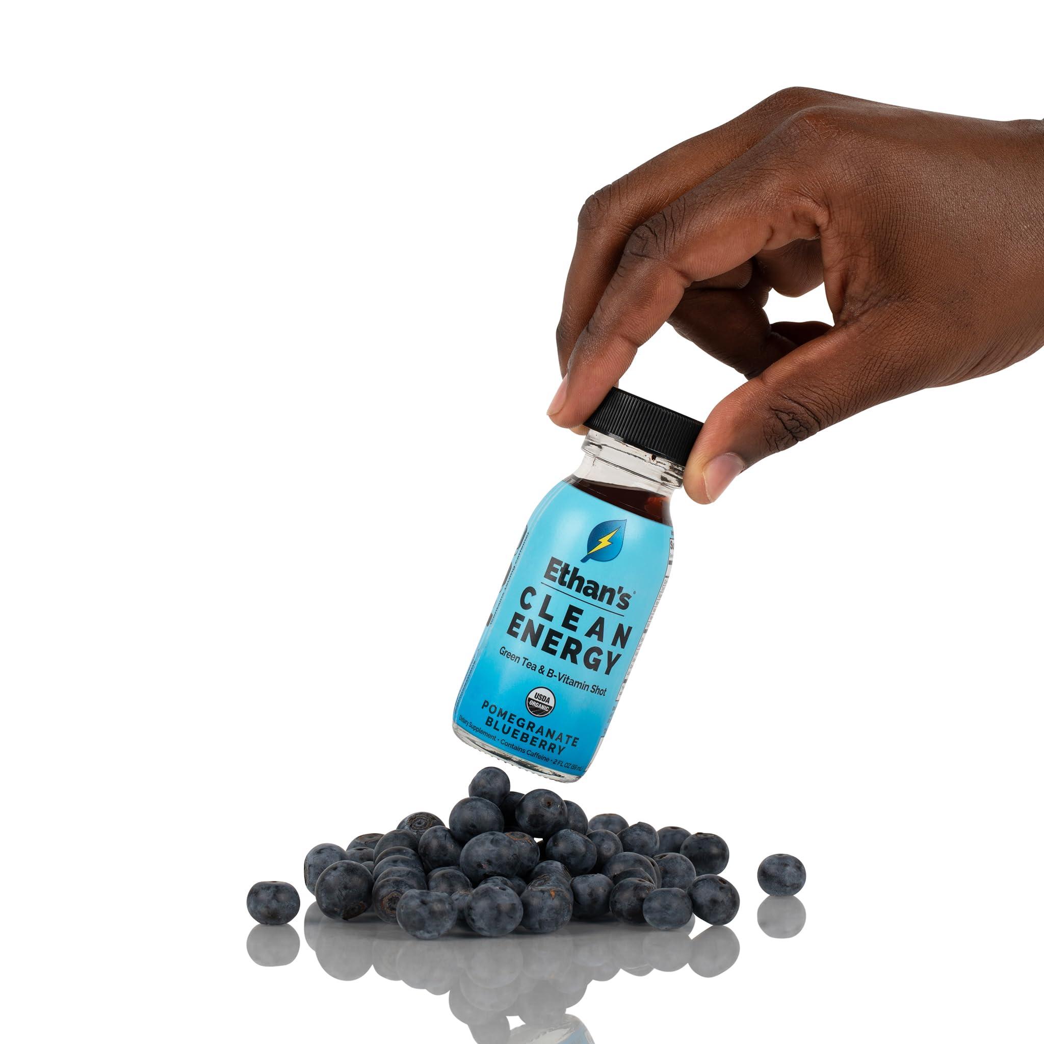 Ethan's ETHANS Pomegranate Blueberry Energy Shot Duo, 2 FZ