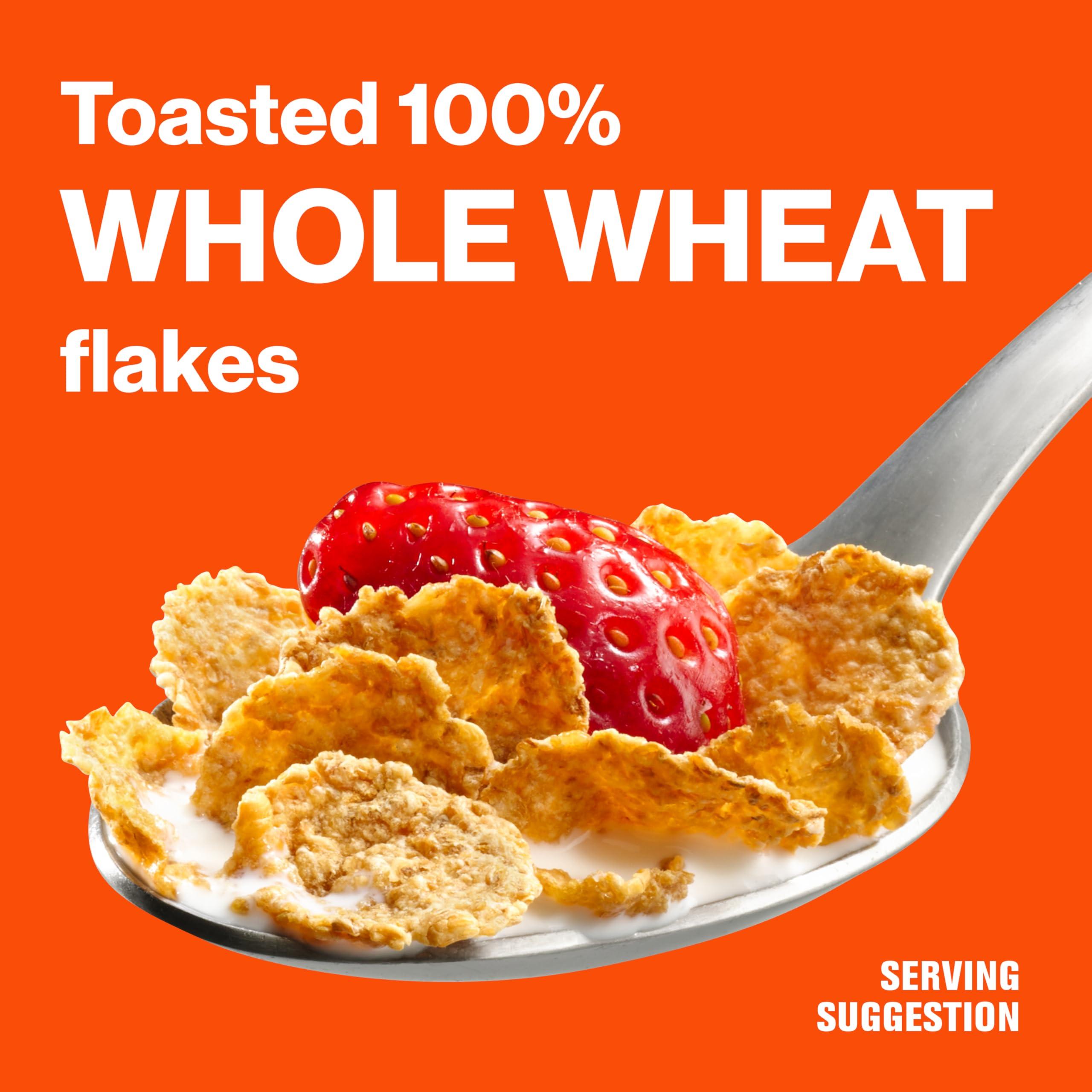 Wheaties Wheaties Breakfast Cereal, Breakfast of Champions, 100% Whole Wheat Flakes, 15.6 oz