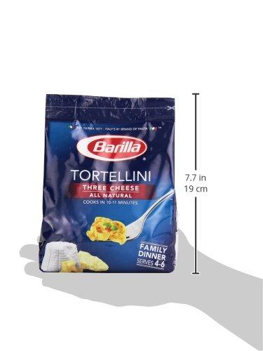 Barilla Barilla Collezione Pasta, Three Cheese Tortellini, 12 Ounce