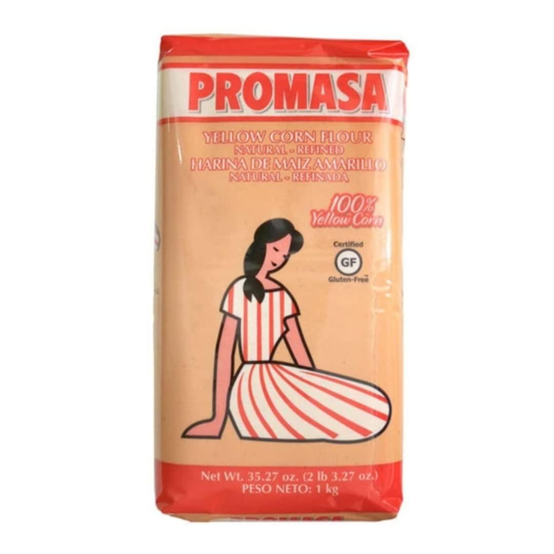 Promasa Promasa Yellow Corn Flour, 2.20 Pound (Pack of 1)