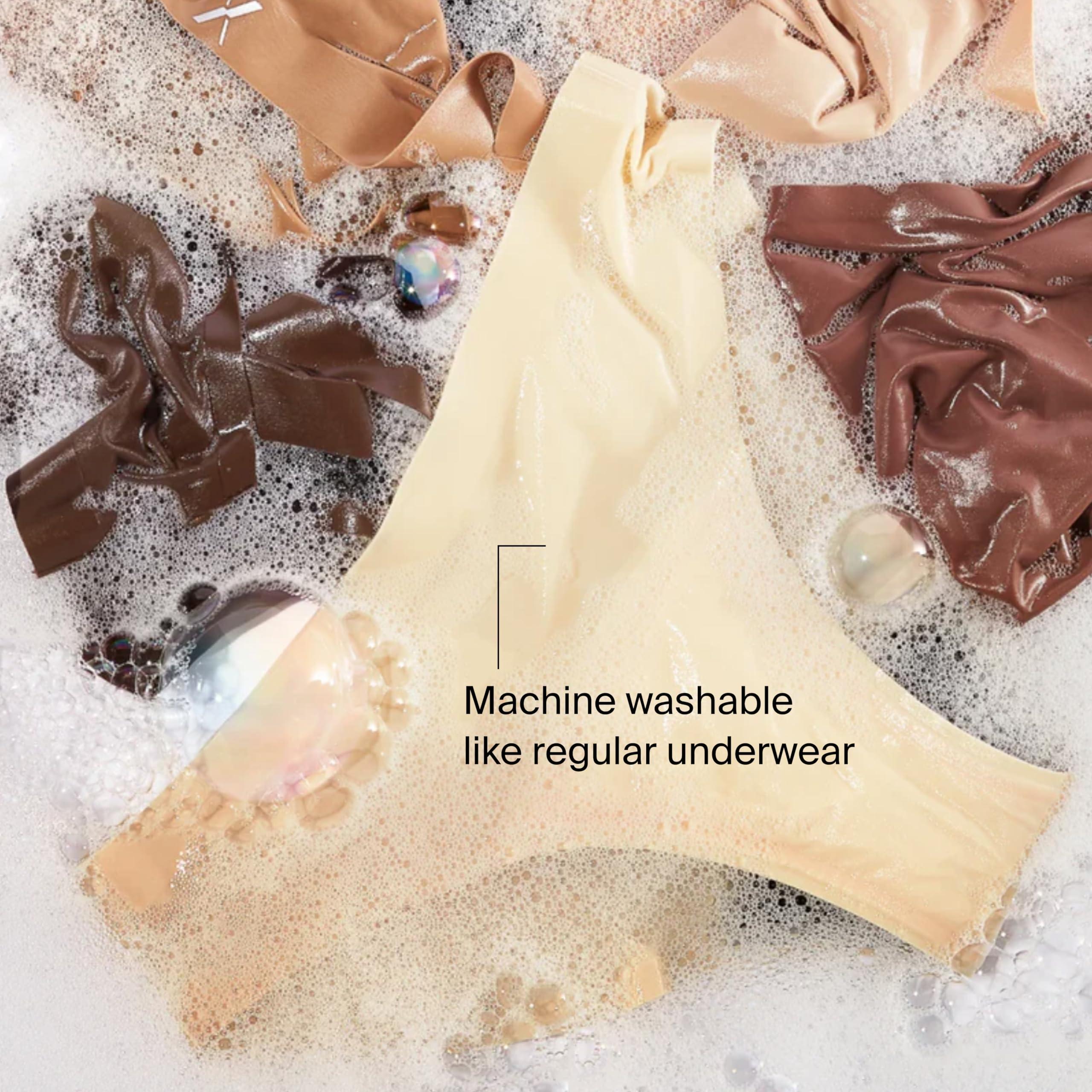 KNIX KNIX Super Leakproof Bikini - Period Underwear for Women - Black, X-Small (1 Pack)