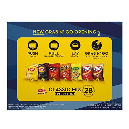 Frito Lay Frito-Lay Variety Pack Classic Mix, 1 Oz, 28 Ct