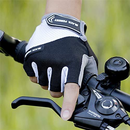 N/ A Weight Lifting Gloves with Built-in Wrist Wraps, Full Palm Protection & Extra Grip. Great for Pull Ups, Cross Training, Fitness, WODs & Weightlifting. Suits Men & Women Black