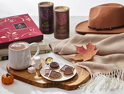 Godiva Chocolatier Godiva Chocolatier Hot Cocoa Canister, Dark Chocolate, 14.5 Ounce