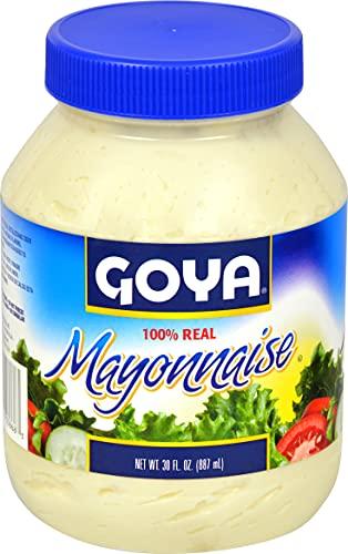 Goya Goya Foods Mayonnaise, 30 Ounce (Pack of 12)