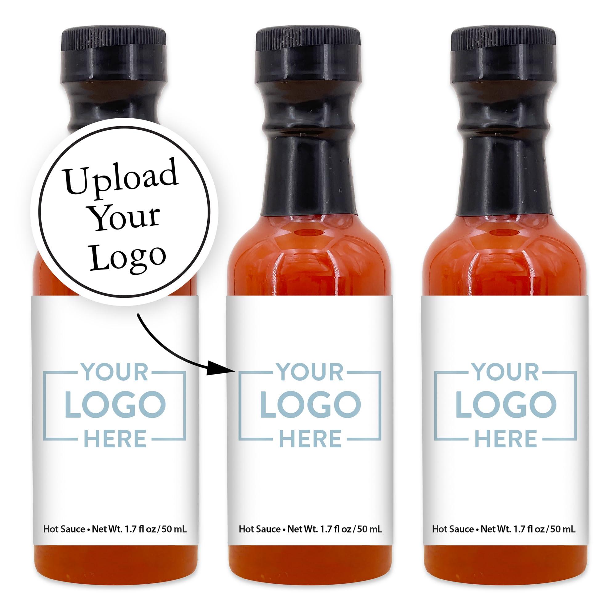 Best Day Ever Spot Custom Hot Sauce, Custom Hot Sauce Bottle, Hot Sauce Favor - 12 Quantity - $2.70 Each - Hot Sauce Gifts Promotional Product/Bulk with Your Logo/Customized