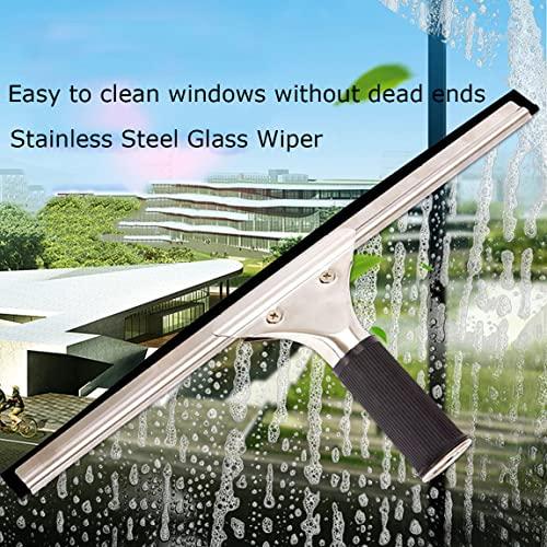 ELBLUS ELBLUS Water Fed Pole Kit, Water Fed Brush w/Squeegee,Extendable Solar Panel Cleaning Brush Outdoor Washing Equipment Tool Cleaning Brush can Spray Water,12FT/3.6M