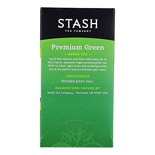 Stash Stash Tea Green Premium, 20 Count
